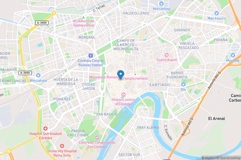IH Cordoba - Open Street Map